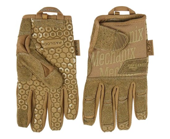 Рукавички Mechanix Precision High Dex XXL Coyote (HDG-72-012), Розмір : XXL, Колір: Coyote