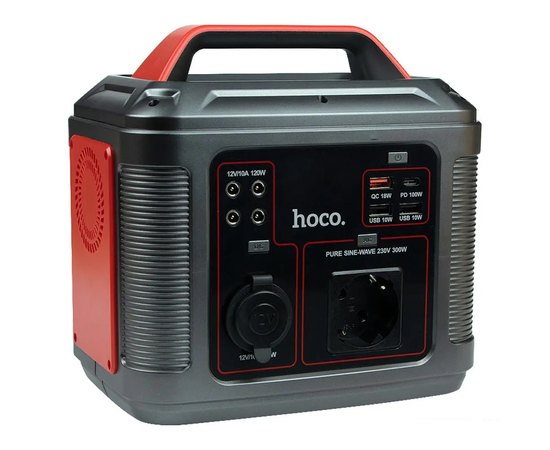 Портативна зарядна станція Hoco DB28 300Wh (6931474781987)