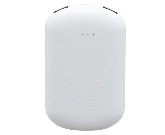 Повербанк Kingleen PZX C133 10400 mAh White (2000000570938), Колір: Білий