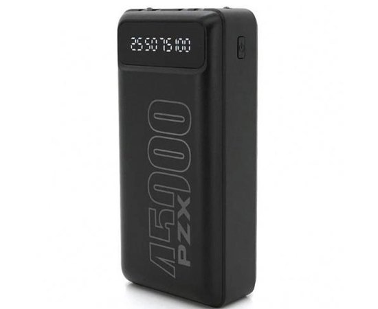 Повербанк Kingleen PZX C166 45000 mAh Black (2020000367130), Колір: Чорний