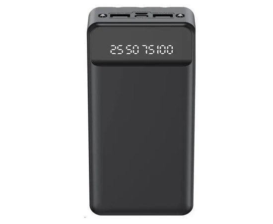 Повербанк XO PR164 30000 mAh Black (6920680829828)