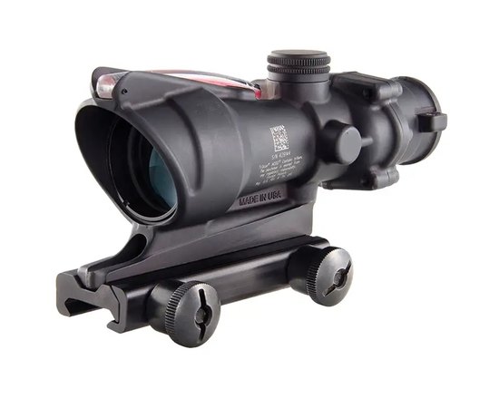 Призматичний приціл Trijicon ACOG 4x32 сітка 300 BLK BDC Red (TA31-C-100411)