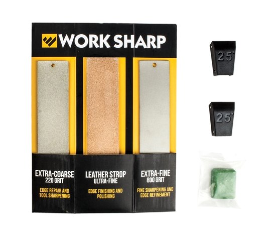 Точильний набір Work Sharp для Guided Sharpening System Upgrade Kit (WSSA0003300)