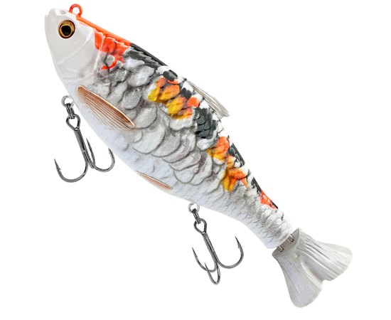 Воблер Savage Gear 3D Hard Pulsetail Roach SS 180mm 90.0g Koi Carp (73980), Колір: Koi Carp