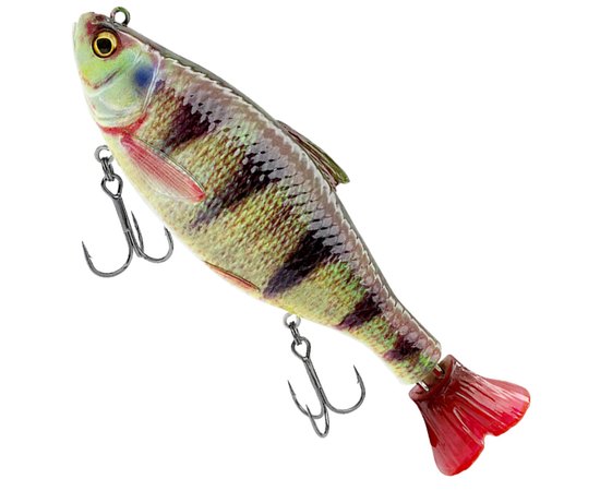 Воблер Savage Gear 3D Hard Pulsetail Roach SS 180mm 90.0g Perch (73978), Колір: Perch