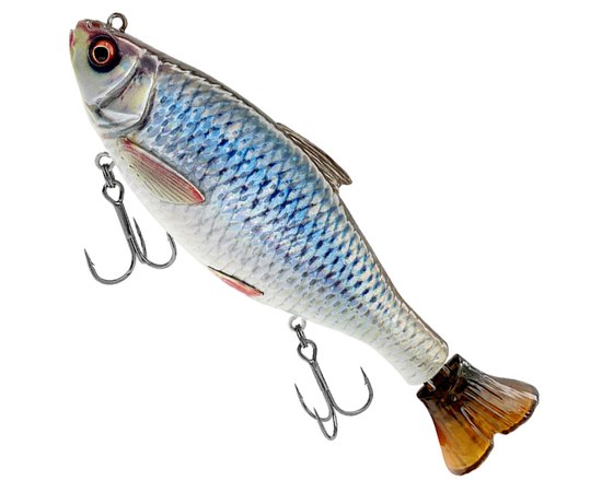 Воблер Savage Gear 3D Hard Pulsetail Roach SS 180mm 90.0g Roach (73976), Колір: Roach