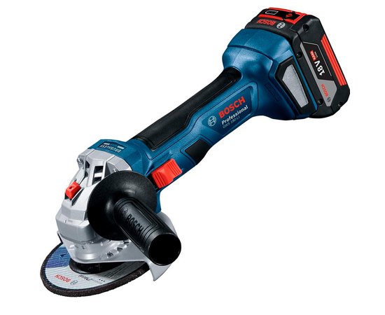 Аккумуляторная угловая шлифмашина (болгарка) Bosch Professional GWS 180-LI (06019H9025)