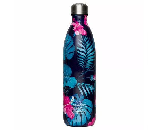 Бутылка для воды Sea to Summit Soda Insulated Bottle Flower 750 мл (STS 360SODA750FLOW), Цвет: Flower