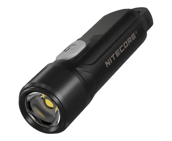 Фонарь-брелок Nitecore TIKI LE черный (6-1385_LE_С)