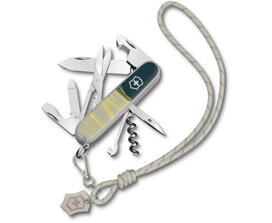 Многофункциональный нож Victorinox Companion New York Style 1.3909.E223, Цвет : Серый