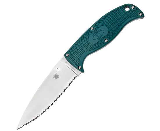 Нож туристический Spyderco Enuff 2 Serrated (FB31SBL2K390)