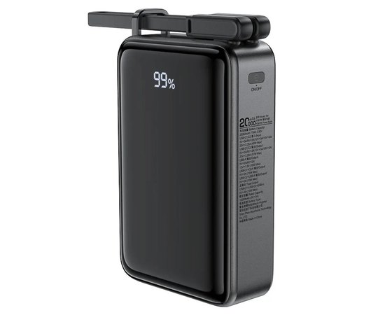 Повербанк Acefast M4 PD67W 20000 mAh Black (AFM4B)