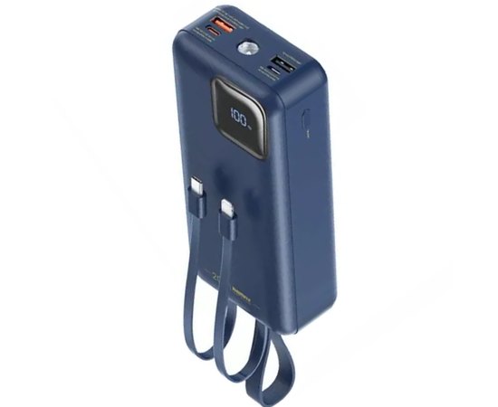 Повербанк Remax RPP-550 Suji 30000 mAh 20W + 22.5W PD+QC Blue (RPP-550 Blue)