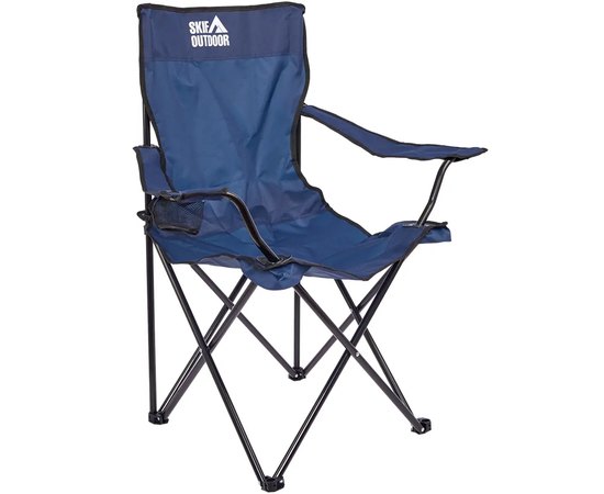 Стілець розкладний Skif Outdoor Comfort Plus Blue (ZF-S003BL), Колір: Синій