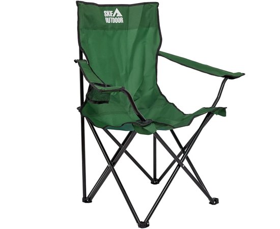 Стілець розкладний Skif Outdoor Comfort Plus Green (ZF-003GRN), Колір: Зелений