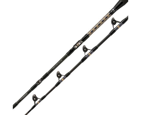 Вудилище човнове Shimano Tyrnos Trolling 2.13m 80Lbs (TYRTRL80B)