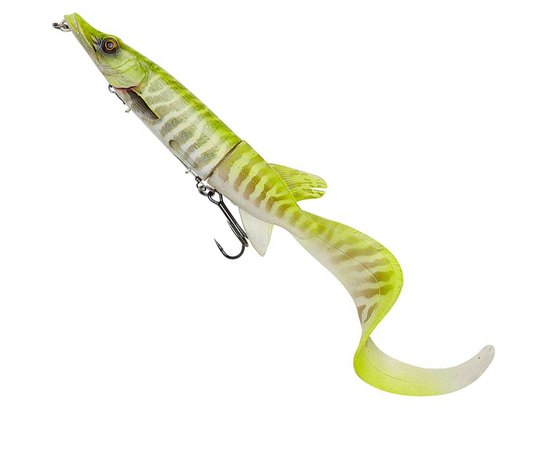 Воблер Savage Gear 3D Hybrid Pike SS 170mm 47.0g Lemon Pike (76805), Колір: Lemon Pike