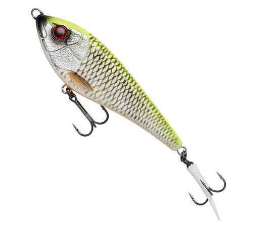 Воблер Savage Gear Deviator Swim SS 140mm 70.0g Lemon Roach (82452), Цвет : Lemon Roach