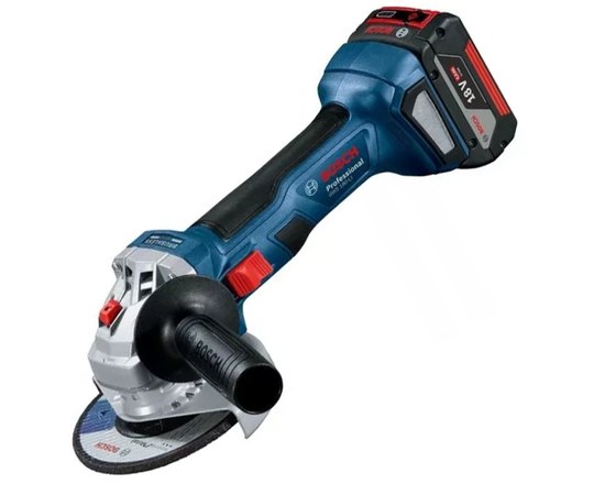 Аккумуляторная угловая шлифмашина (болгарка) Bosch Professional GWS 180-LI (06019H9021)