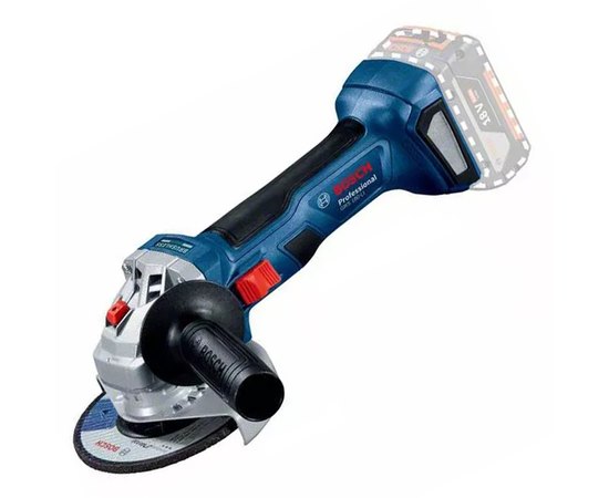 Аккумуляторная угловая шлифмашина (болгарка) Bosch Professional GWS 180-LI (каркас) (06019H9020)