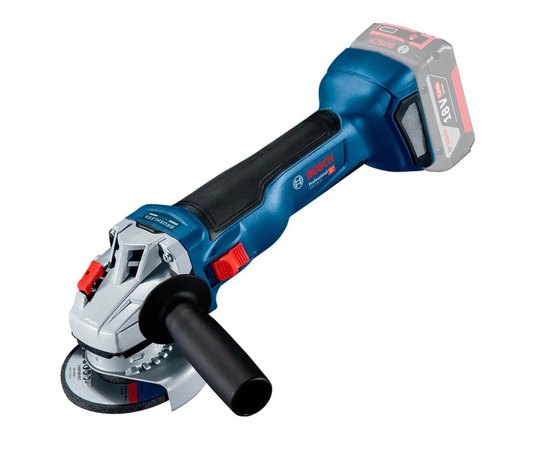 Аккумуляторная угловая шлифмашина (болгарка) Bosch Professional GWS 18V-10 (каркас) (06019J4002)