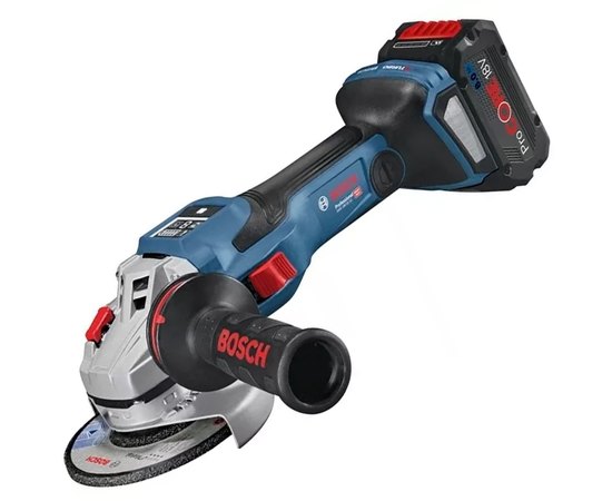 Аккумуляторная угловая шлифмашина (болгарка) Bosch Professional GWS 18V-15 SC (каркас) (06019H6100)