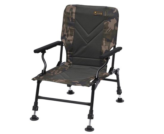 Крісло Prologic Avenger Relax Camo Chair W/Armrests&Covers (65047)