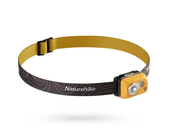 Налобный фонарь Naturehike CNK2300DQ016 желтый (6976023923425)