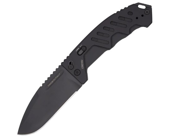 Нож тактический Extrema Ratio Rao C Black (04.1000.0176/BLK/BLK), Цвет : Black