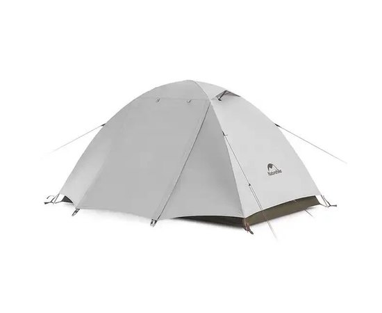 Палатка Naturehike CNK2300ZP024, двухместная, белая (6976023923739)