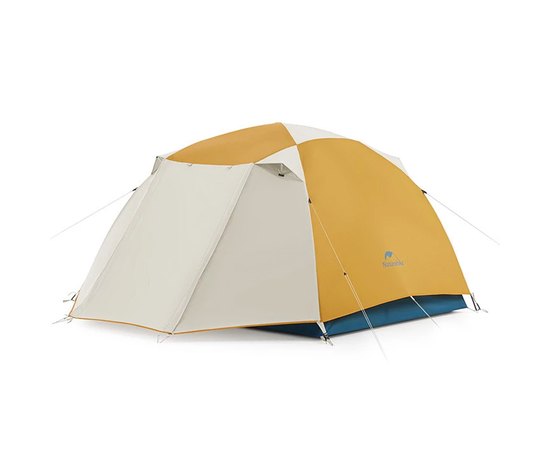 Палатка Naturehike CNK2300ZP024, двухместная, желтая (6976023923685), Цвет: Жёлтый