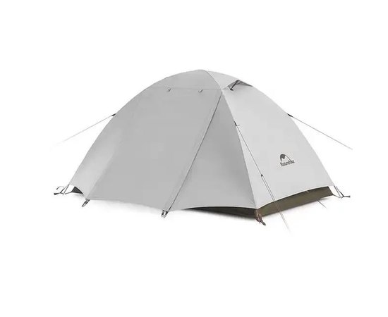 Палатка Naturehike CNK2300ZP024, трехместная, белая (6976023923708), Цвет: Белый