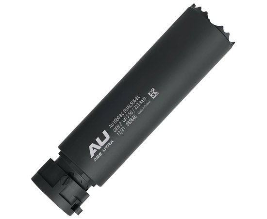 Саундмодератор Ase Utra DUAL556-BL GEN2 Black (AU1000-BC)