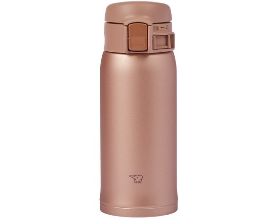 Термокружка Zojirushi 0.36 л матовое золото SM-SR36ENM, Цвет: Matte gold