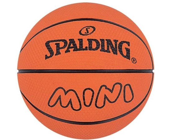 Мяч баскетбольный Spalding Spaldeens Mini оранжевый 5.5 см (51337Z), Колір: Помаранчевий