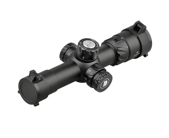 Оптичний приціл Discovery Optics HD 2-12x24 SFIR FFP (30 мм, підсвічування)