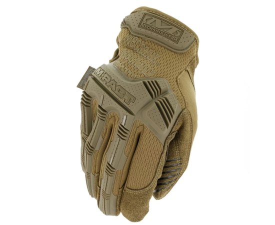 Перчатки Mechanix M-Pact Gloves Full Coyote Size M (29287-m), Размер : M, Цвет : Coyote