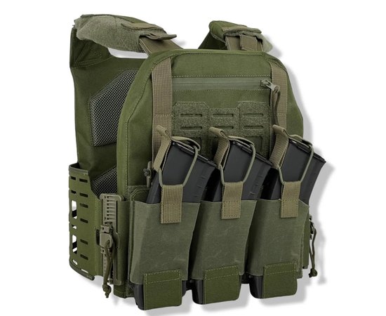 Плитоноска Ragnarok Plate Carrier Light олива (PL-1-2), Колір : Олива