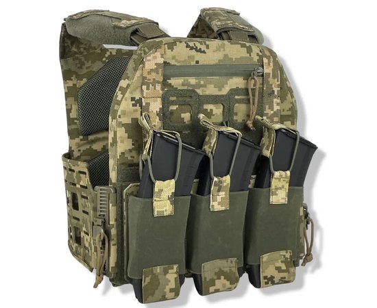 Плитоноска Ragnarok Plate Carrier Light пиксель (PL-1-4), Цвет: Пиксель