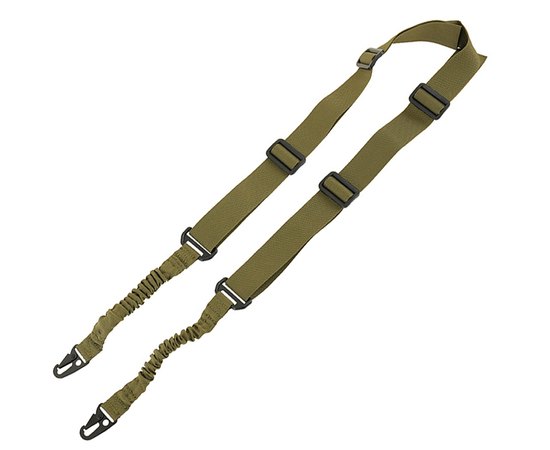 Ремінь двоточковий CS Bungee Sling Olive (3695)