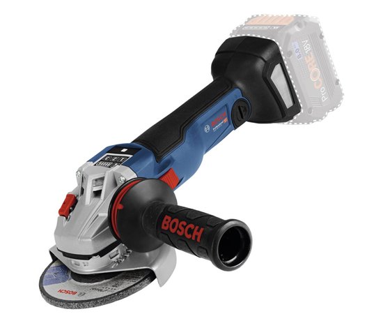 Аккумуляторная угловая шлифмашина (болгарка) Bosch Professional GWS 18V-10 SC (каркас) (06019G340B)