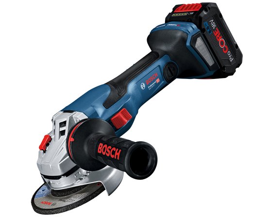 Аккумуляторная угловая шлифмашина (болгарка) Bosch Professional GWS 18V-15 C (каркас) (06019H6000)