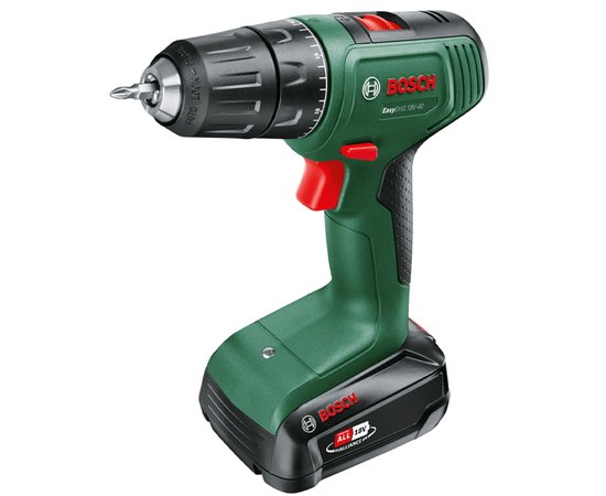 Акумуляторний дриль-шуруповерт  Bosch Easydrill 18V-40 (06039D8002)