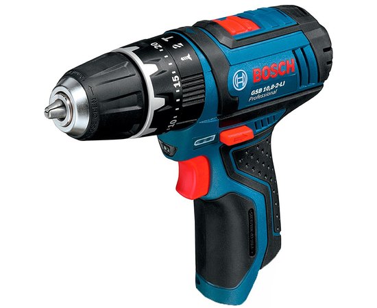 Аккумуляторный шуруповерт Bosch Professional GSR 12V-15 + набор бит 10 шт (060186810G)