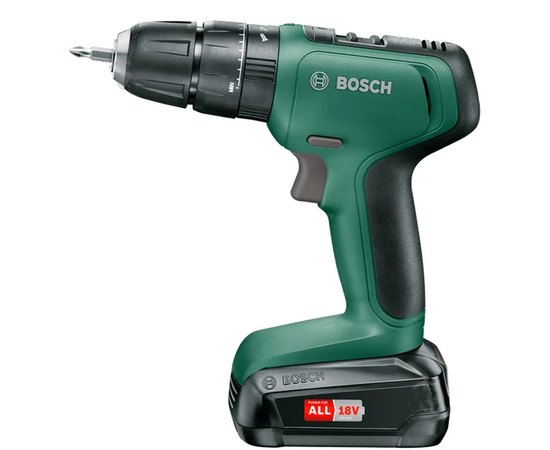 Аккумуляторный шуруповерт Bosch UniversalDrill 18 (06039C8001)