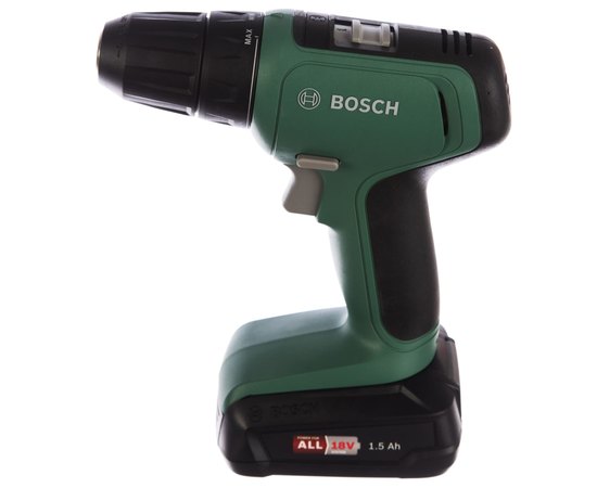 Аккумуляторный шуруповерт Bosch UniversalDrill18 + кейс (06039C8004)