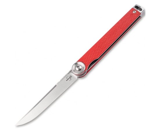 Кишеньковий ніж Boker Plus Kaizen Red Satin 01BO680SOI, Колір: Red