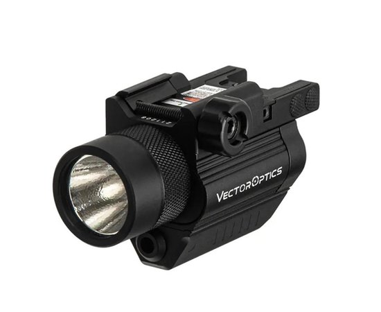 Лазерный целеуказатель+фонарь Vector Optics Doublecross Green Laser&Flashlight Combo (SCGL-08)