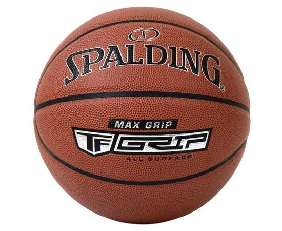 М'яч баскетбольний Spalding Max Grip помаранчевий  size 7 (76873Z)