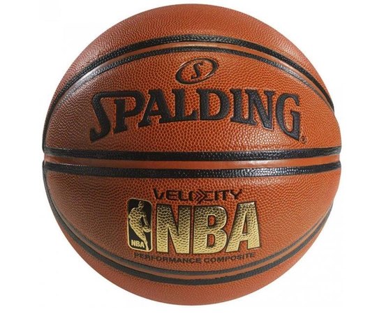 Мяч баскетбольный Spalding TF Velocity Orange size 7 (76932Z)